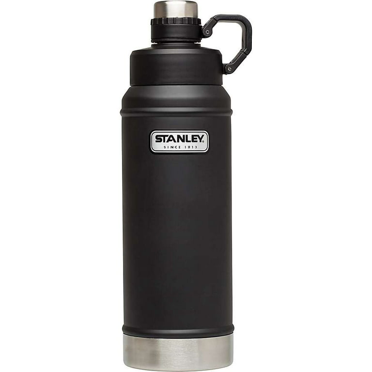  Stanley Classic Vacuum Bottle 0.75L (Matte Black) : Sports &  Outdoors