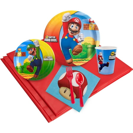 Super Mario Bros Party Pack for 24
