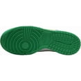 thumbnail image 5 of Big Kid's Nike Dunk Low BG White/Lt Lemon Twist (FN6973 100) - 6, 5 of 5