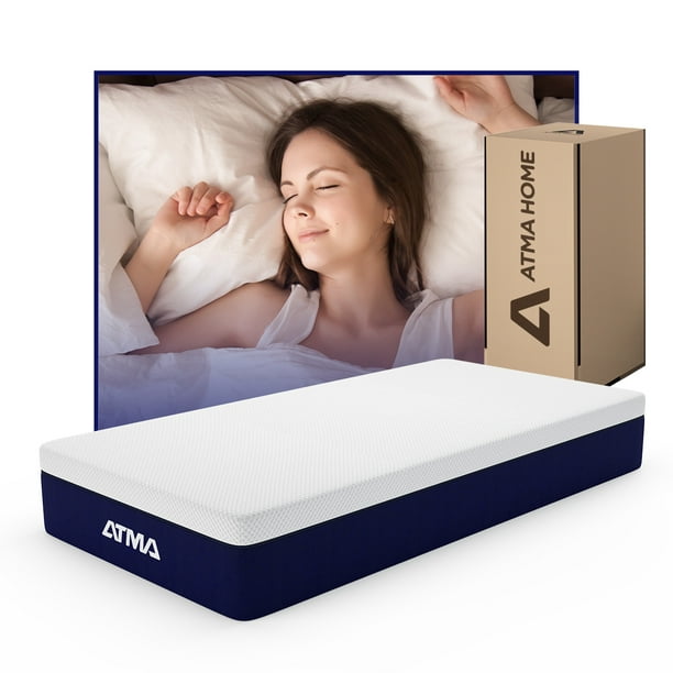 Colchón en Caja Individual ATMA NOVA Memory Foam Altura 29cm