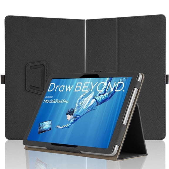 [lihoula] Wacom MovinkPad Pro 14 Case for Wacom MovinkPad Pro 14 14-inch Tablet, First Introduction in 2025, Protective Case with Handheld Strap, Easy to Hold, Stand Function, Multi-Angle Compatible