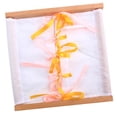 thumbnail image 2 of Pizarra de vestir, Aprendizaje temprano de habilidades básicas para la vida, Montessori Flor blanca, 2 of 8