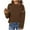 Brown, variant on Oversized Sweaters for Women Soft Long Sleeve Tunic Knit Tops Casual Loose Crewneck Pullover Fall Fashion Clothes