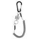 thumbnail image 1 of Hebilla de carabina magnética, mosquetón magnético anticaída, hebilla rápida, accesorios de pesca, 1 of 9