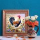 thumbnail image 3 of Cuadros Decorativos 5D DIY Diamond Painting Kits Full Square Drill Rooster Mosaic Art (FF426) Tmvgtek embutido en tela, 3 of 8