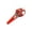 A005- Red, variant on Kitchen Food Shears, Multifunctional Stainless Steel, Light Blue with Magnetic Safety Sheath, for Home Kitchen Cutting Chicken Bones Meat Vegetables, 1 Pack with 1 Sheath