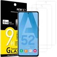 thumbnail image 1 of czcpp-3 Pack Conçu pour Samsung Galaxy A52, A52 5G, A52S 5G Protecteur d'Écran en Verre Trempé, Compatible avec Étui Résistant aux Rayures, Sans Bulles, Ultra Résistant, 1 of 4
