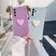thumbnail image 2 of A 54 34 14 24 13 Love Heart Lanyard Silicone Case For Samsung Galaxy A54 A34 A14 A13 5g A24 4g A04s M34 M54 M23 M52 Camera Cover, 2 of 5