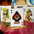thumbnail image 3 of SIGNED HOOKUPS Barrel of a Gun LIMITED BLOOD SPLATTER FOIL DECK Playing Cards, 3 of 4