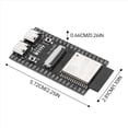 thumbnail image 3 of 3X Placa de Desarrollo de Cámara ESP32-S3 WROOM N16R8 Módulo de Cámara Bluetooth WiFi Integrado Módulo ESP32-S3-WROOM-1 N16R8 con OV2640, 3 of 5