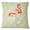 Yellow, variant on S4Sassy Flamingo Printed Yellow Pillow Case Decorative Throw Cushion Cover - Choose Size