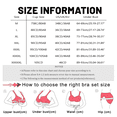 thumbnail image 2 of IQOGKRN 2-Pack Women's Jelly Bras No Underwire Comfort Wireless Push Up Bras Seamless Tshirt Bralettes Multicolor #2 5XL, 2 of 8