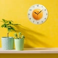 thumbnail image 3 of Reloj de ped, reloj de ped pa comedor escalfados, pa cocina pa Sunnimix relojes de pared decorativos modernos, 3 of 8