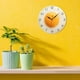 thumbnail image 3 of Reloj de pared clásico Birdsong reloj de madera hecho a mano decoración del hogar presente , Multicolor, Los 30x30x5cm, 3 of 9
