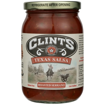 Clints Picante Clints Salsa, 16 oz