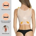 thumbnail image 3 of QRIC Women Posture Corrector Back Brace Push up Bra Back Chest Support Sleeveless Tank Top, 3 of 6