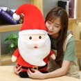thumbnail image 5 of Juguete de peluche de Papá Noel con ciervo navideño Puloru, almohada kawaii para dormir con dibujos animados, regalo para festivales de cumpleaños, 5 of 5