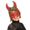 Female Red Devil Mask