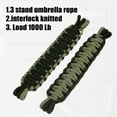 thumbnail image 3 of Unique Bargains 2pcs Door Strap Swing Doors Limiting Check Straps Nylon for Jeep Wrangler TJ JK JKU JL JLU YJ for Gladiator JT 2/4 Door 87-21 Army Green, 3 of 6