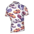 thumbnail image 2 of joogoo Cool Cars Pattern Men's Cycling Jerseys Mountain Bike Short Sleeve Tops S, 2 of 7