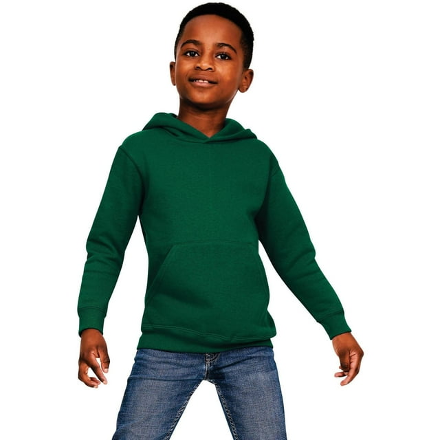 Casual Classics Chandail à Capuchon en Coton Ringspun Mélangé pour Garçons/filles
