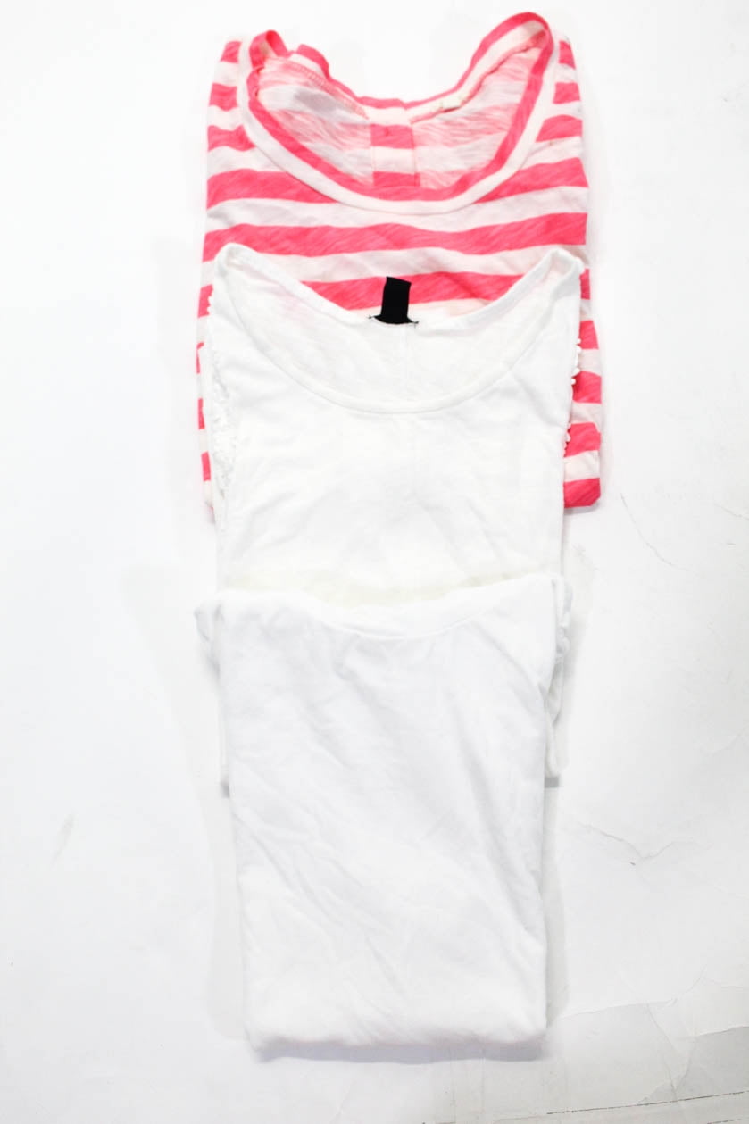 J Crew Pre Owned J Crew Theory Womens Knit Blouses Tops Shirts White Pink Size Xxs S Lot 3 Walmart Com Walmart Com J Crew Pre Owned J Crew Theory Womens Knit Blouses Tops Shirts White Pink Size Xxs S Lot 3 Walmart Com Walmart Com