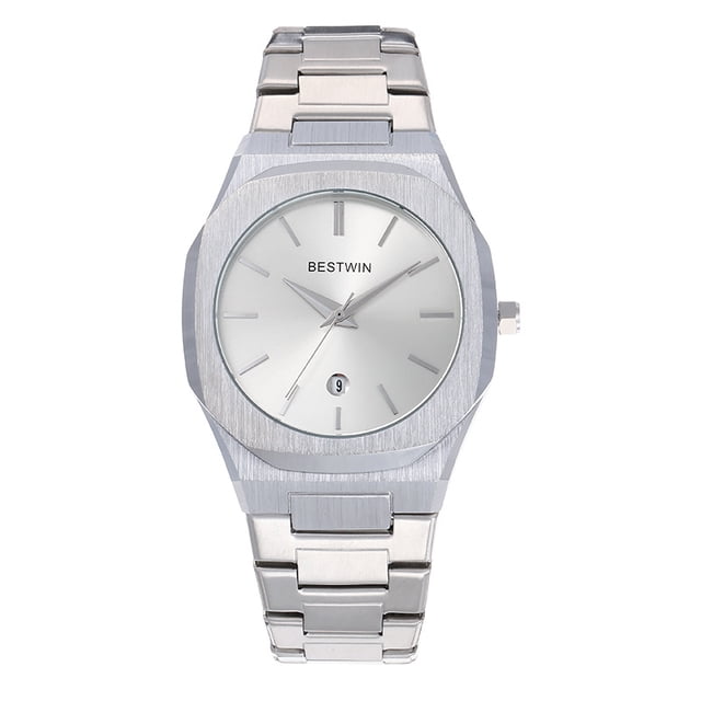 Bestwin Watch Waterproof Quartz Wholesale Fashion Calendar Alloy Men's Quartz Wrist Watch - Luxury Waterproof Fashion Business Casual Sport Watches with Luminous Calendar Analogue Face