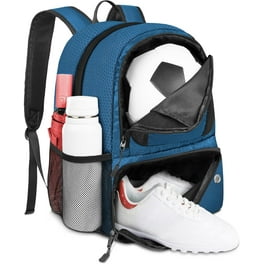 RKZDSR Mesh Basketball Soccer Backpack Sports Volleyball Football Bag With Ball And Shoe Compartment For Boys Girls Man Women Ball Equipment Pack Walmart