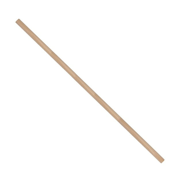 1 Pcs Natural Wooden Stick Undeformable Long DIY Arts Craft Pole for Outdoor