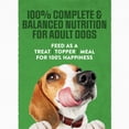 thumbnail image 5 of (4 pack) Purina Moist & Meaty Dry Dog Food, High Protein Real Chicken, 6 oz Pouch (12 Pack), 5 of 23