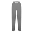 thumbnail image 5 of asjyhkr Womens Sweatpants Drawstring Elastic Waist Joggers Summer Casual Workout Running Trousers, 5 of 5