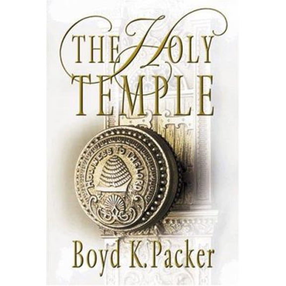 Pre-Owned The Holy Temple, Illustrated Edition (Hardcover) 1590388011 9781590388013