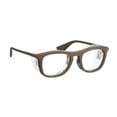 thumbnail image 4 of Ojos Gafas Gafas Bloqueo de luz azul Cómodas gafas clásicas Espejo plano para vacaciones Computadora Ocio Pantallas de trabajo Marrón, 4 of 8