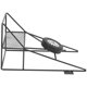 thumbnail image 1 of Jaula antivuelco de cubo trasero de Metal RC con neumático de repuesto resistente al desgaste para camiones WPL D12 1/10 RC, 1 of 8