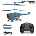 thumbnail image 4 of HOZVOMI 3.5 RC Helicopter - Remote Control Helicopter with Intelligent Obstacle Avoidance, One Key Takeoff & Landing, Auto-Hovering Function, 2 Speed Modes, Durable Design for Easy Flying, 4 of 9
