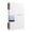 A5-Blue, variant on 1 Pc Wrist-Friendly Split 5-Hole Ring Notebook, B5 Refillable Binder Journal 10.31 x 7.24 In, 120 Pages College Ruled Ink Proof Lined Notepad, Green