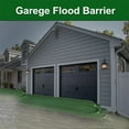 thumbnail image 6 of NOGIS 2 Pcs Sand Bags for Flooding, 4' X 6" Long Canvas Sandbags, Thickened Reusable Sand Bags, Flood Barriers for Home, Garage Door Water Barrier Flood Sandbags, 6 of 7