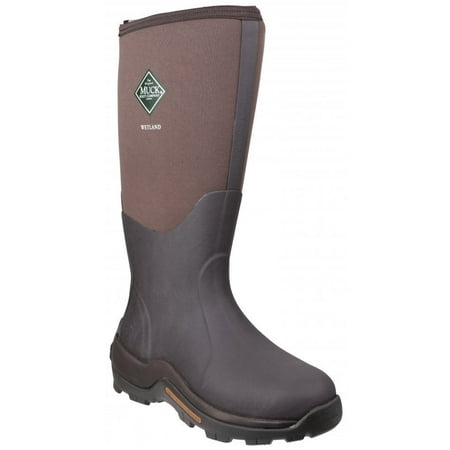 WET998K-11 Wetland Boots, Brown, Unisex Size 11 Men/12