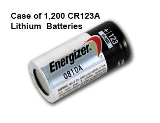 Energizer 123 Battery 3V Lithium Digital Camera Battery CR123 CR123A 
