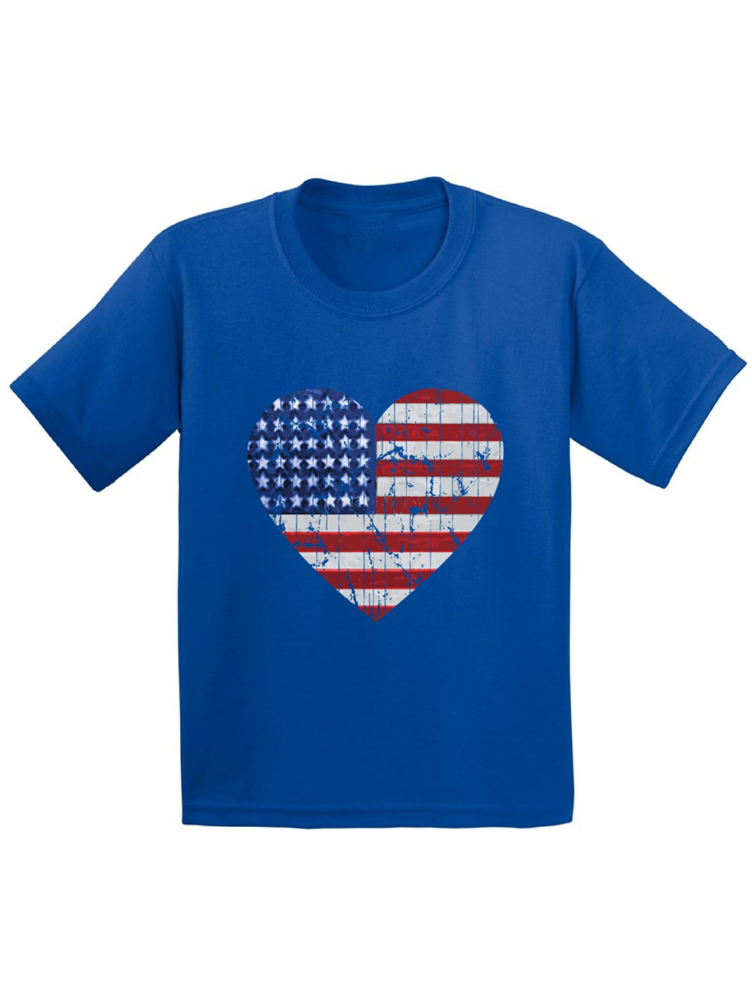 kids american flag shirt