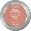 L'Oreal Paris True Match Super Blendable Blush, Soft Powder Texture, Subtle Sable, 0.21 oz
