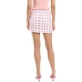 thumbnail image 2 of IRO womens  Tweed Skirt, 32, Pink, 2 of 3