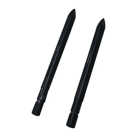 Titan Attachments Stabilizer Hay Bale Spears with Sleeves 17.5" 6 lb. Pair