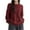 Wine, variant on Yangnuo Fall Sweaters for Womens Ladies' Casual Solid Color Round Neck Long Sleeved Knitted Sweater Top