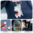 thumbnail image 3 of IDEANATEGRATE 12Ud Llavero Kawaii De Alpaca En PVC Variado Color Para Colgar En Bolsos Y, 3 of 7