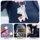 thumbnail image 3 of IDEANATEGRATE 12Ud Llavero Kawaii De Alpaca En PVC Variado Color Para Colgar En Bolsos Y, 3 of 7