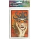 Dyan Reaveley'S Dylusions Adhesive Canvas 3.375"X5.25" 8/Pkg-Printed – image 2 sur 2