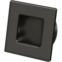 Deltana FPS234U10B 2-3/4" Square Heavy-Duty Flush Pull - Oil-Rubbed Bronze