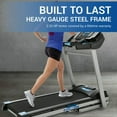 thumbnail image 5 of XTERRA Entraînement Physique TRX2500 Tapis Roulant Pliant, 2.25 HP, 5 of 5