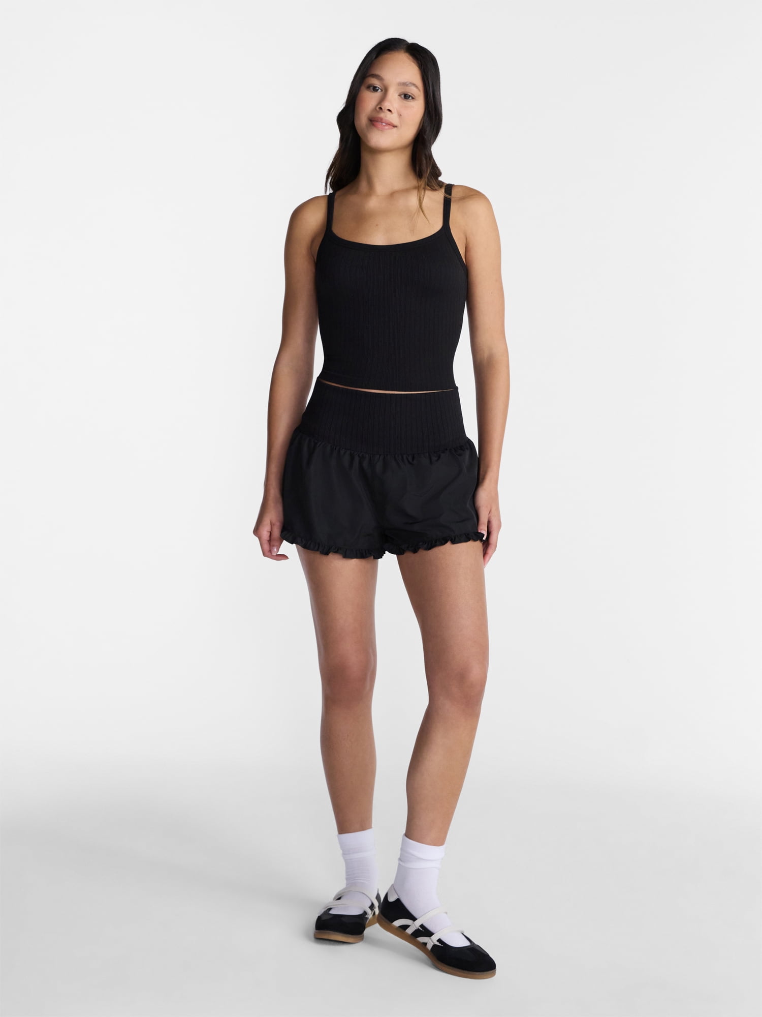 No Boundaries Seamless Tank Top, Women's XXS-XXL